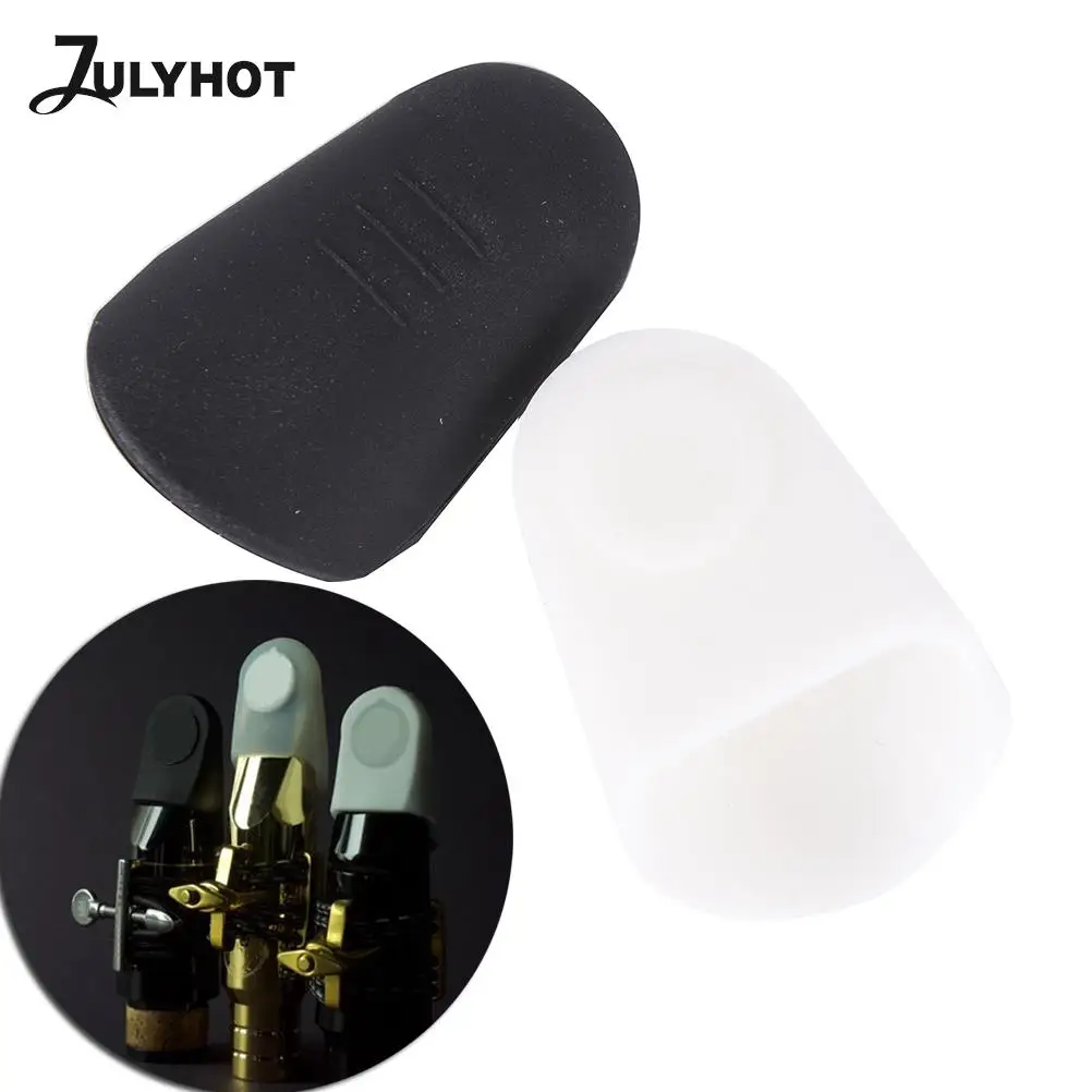 Saxophone Mouthpiece Cap Rubber Clarinet Mouthpiece For Alto/Tenor/Soprano Sax Musical Instrument Accessorie Protective Cap Head saxophone accessories saxophone mouthpiece clarinet accessories clarinet mouthpiece cap