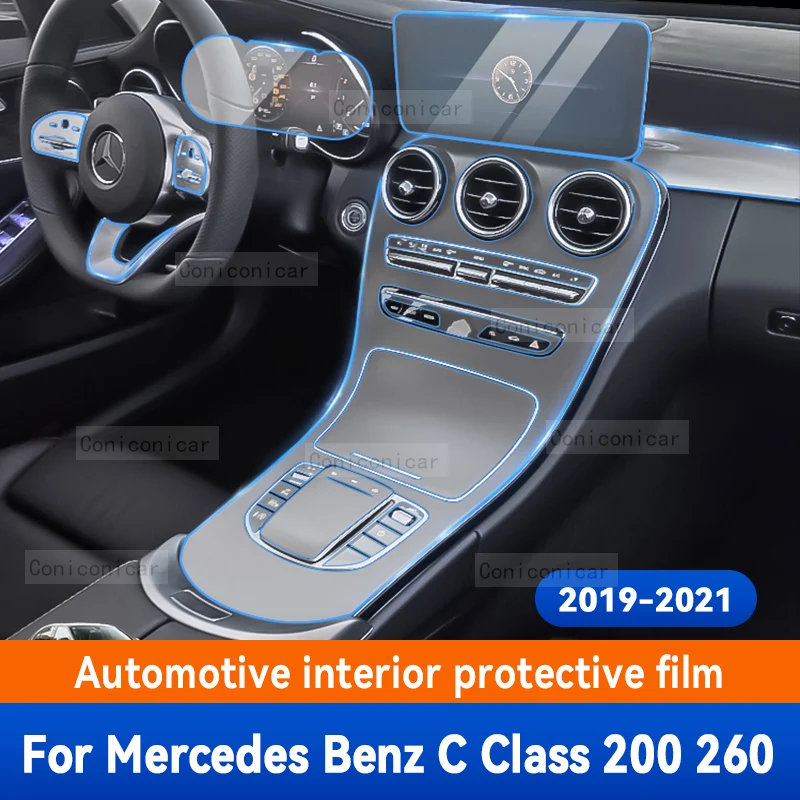 

Защитная пленка против царапин для Mercedes Benz C Class C200 C260 2019-2021