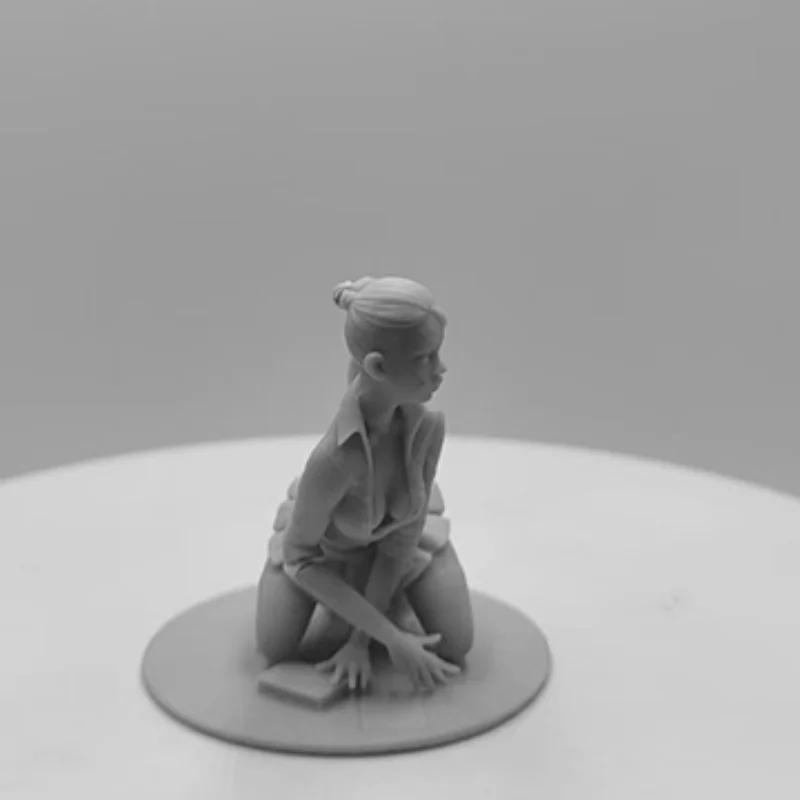 Anime garage kit 1/24 scala 42mm resina figura modello Kit GK bellezza statua in miniatura giocattoli non assemblati e non dipinti Diorama fai da te - immagine 4