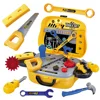 Kids Tool Set 18Piece Play House Children's Toolbox Toy Screwdriver Repair Tool Table Dismantling Pretend Play Christmas Gifts 3
