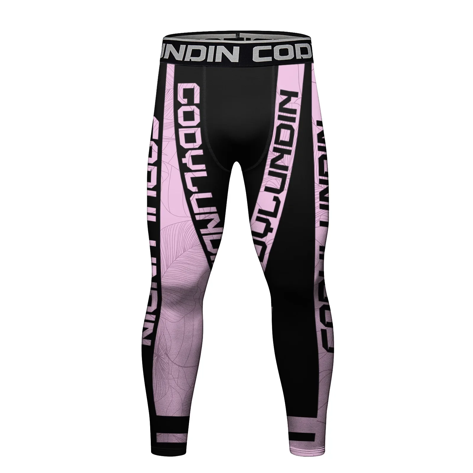 Men's Basketball Compression Leggings Gym Running Tights MMA Pants Quick Dry Fit Jogging Fitness Workout Training Sport Trousers