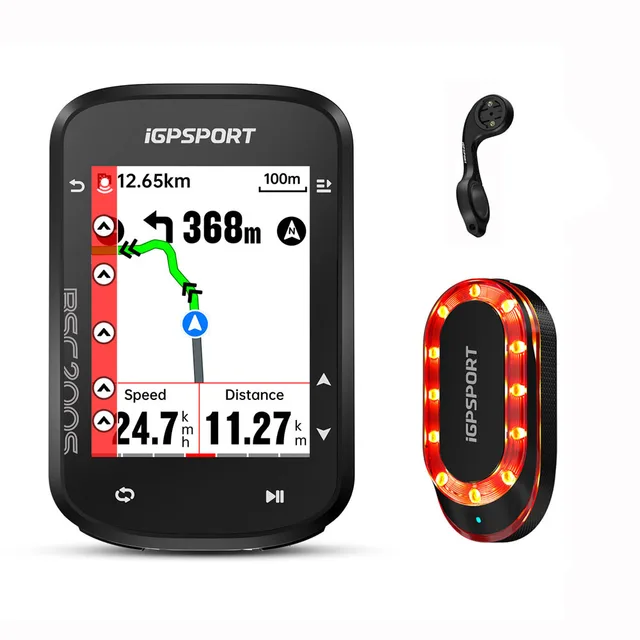 iGPSPORT BSC200S GPS Route Navigation Bike Computer Colorful