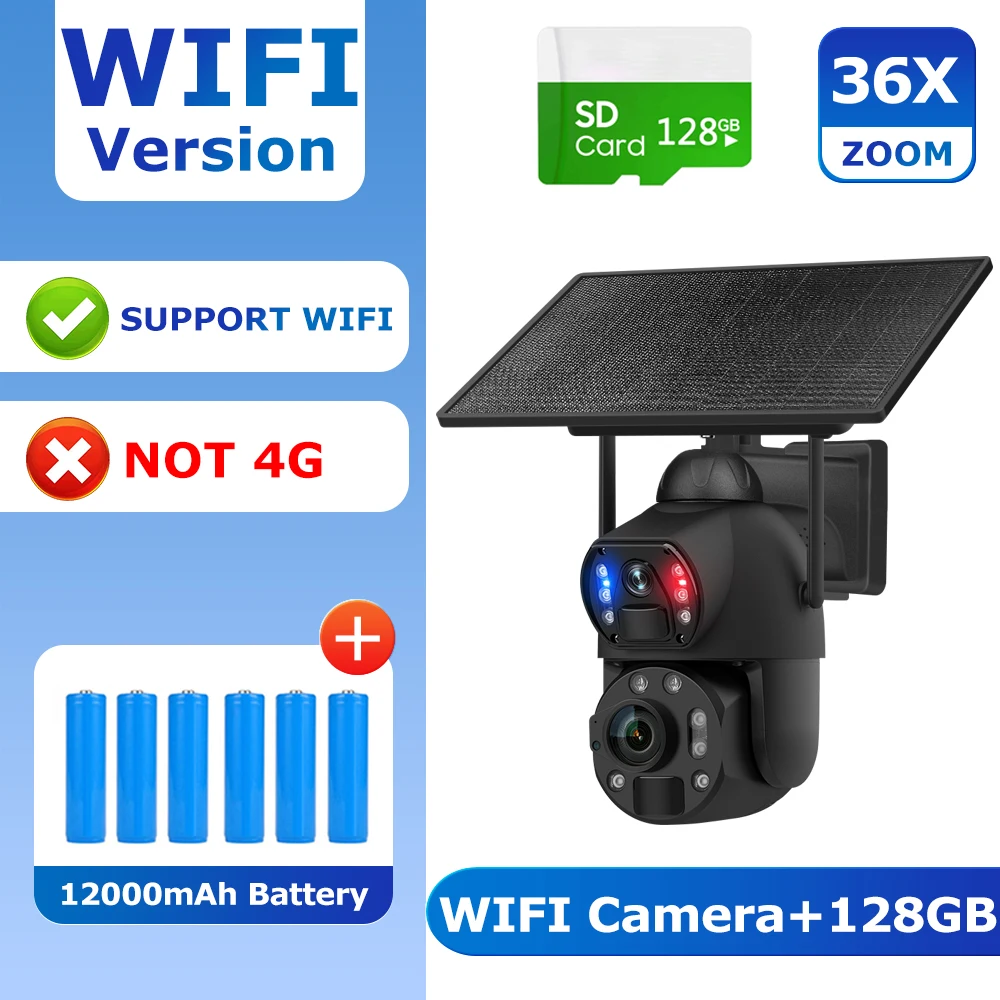36X Zoom WIFI 128GB