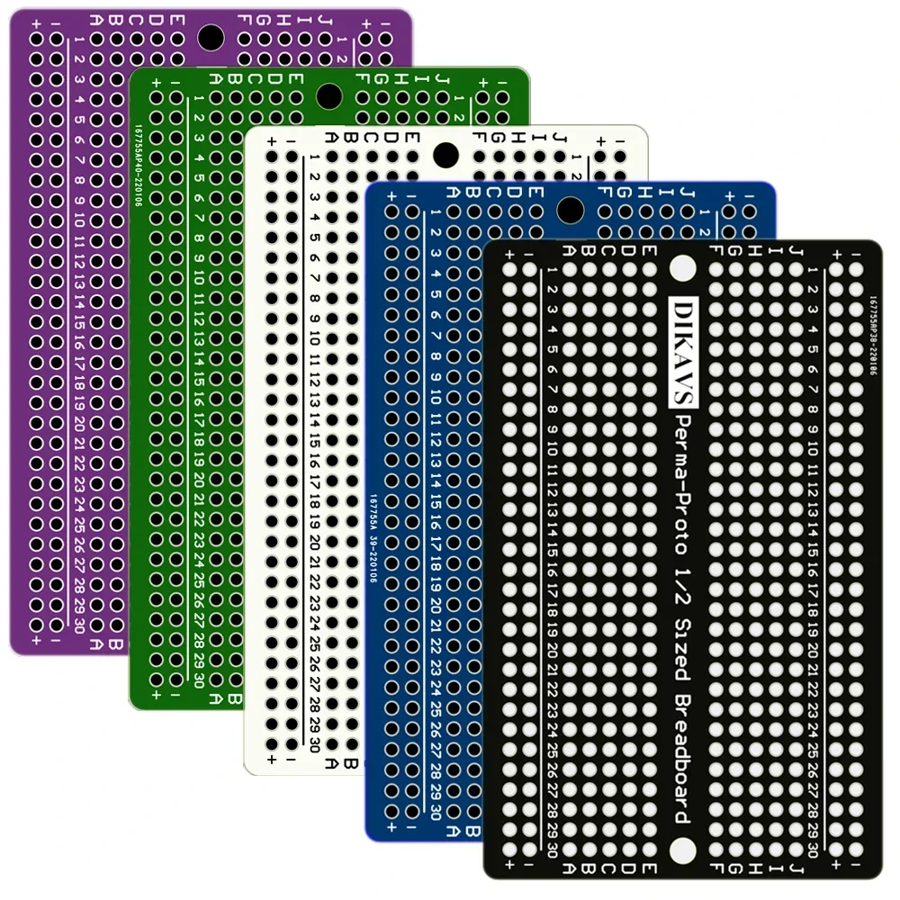 Perma-Proto Breadboard Permanent Solder-able Pcb Prototype Expansion ProtoShield Board