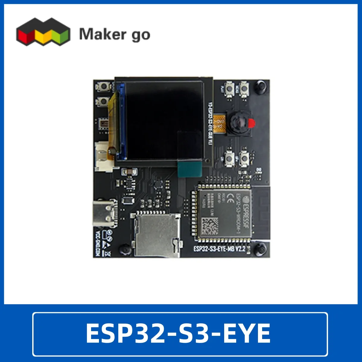 Conselho de Desenvolvimento Aiot Internet das Coisas Esp-que Face Recognition Esp32s3eye Esp32-s3-eye