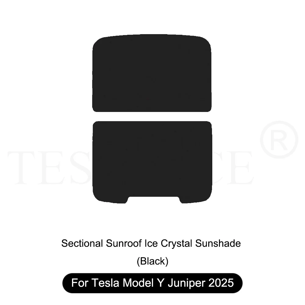 Per Tesla Model Y 2024-2017 parasole per tetto, parasole per tetto apribile aggiornato 2 in 1 accessori per la protezione UV del parasole a strati  34