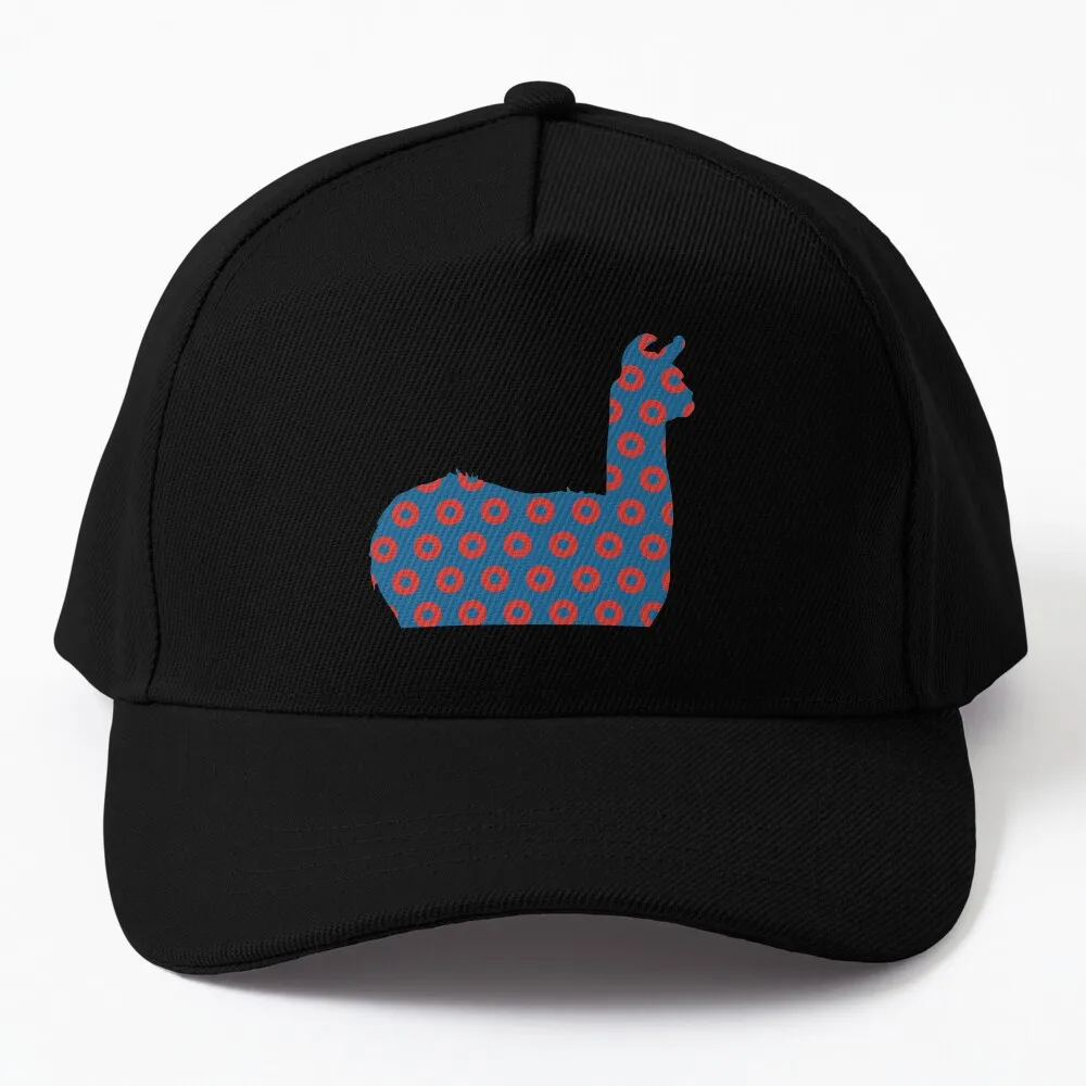 

Phish Llama Donuts Baseball Cap Hat Luxury Brand funny hat Beach Bag Hat For Women 2024 Men's