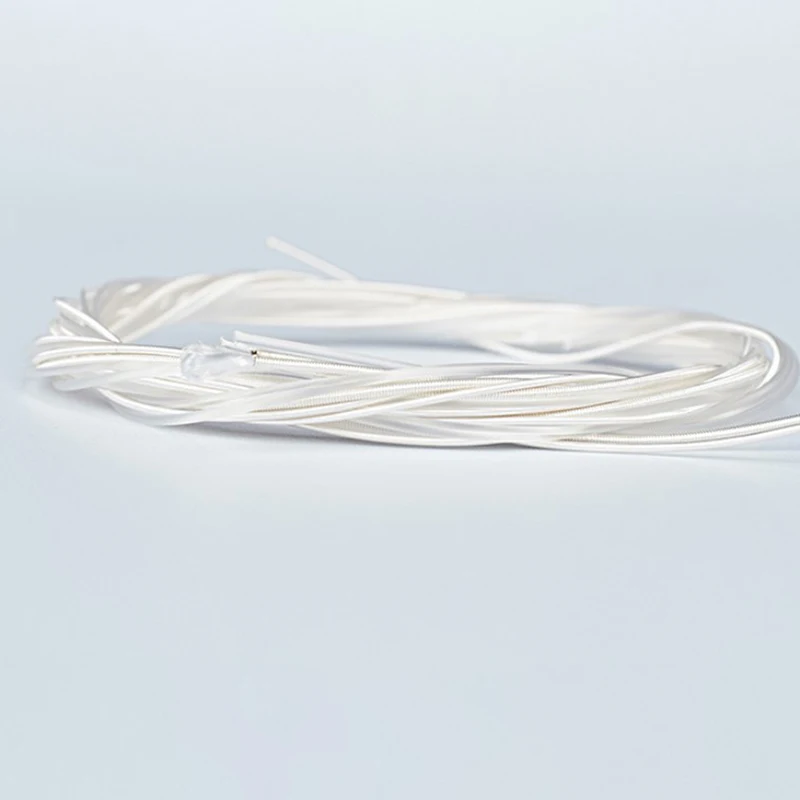 Description Picture 4 of item6pcs Guitar Strings Nylon Silver Strings Set For Classical Classic Guitar 1M 1-6 E B G D A E # Hot Selling Guitar Accessories