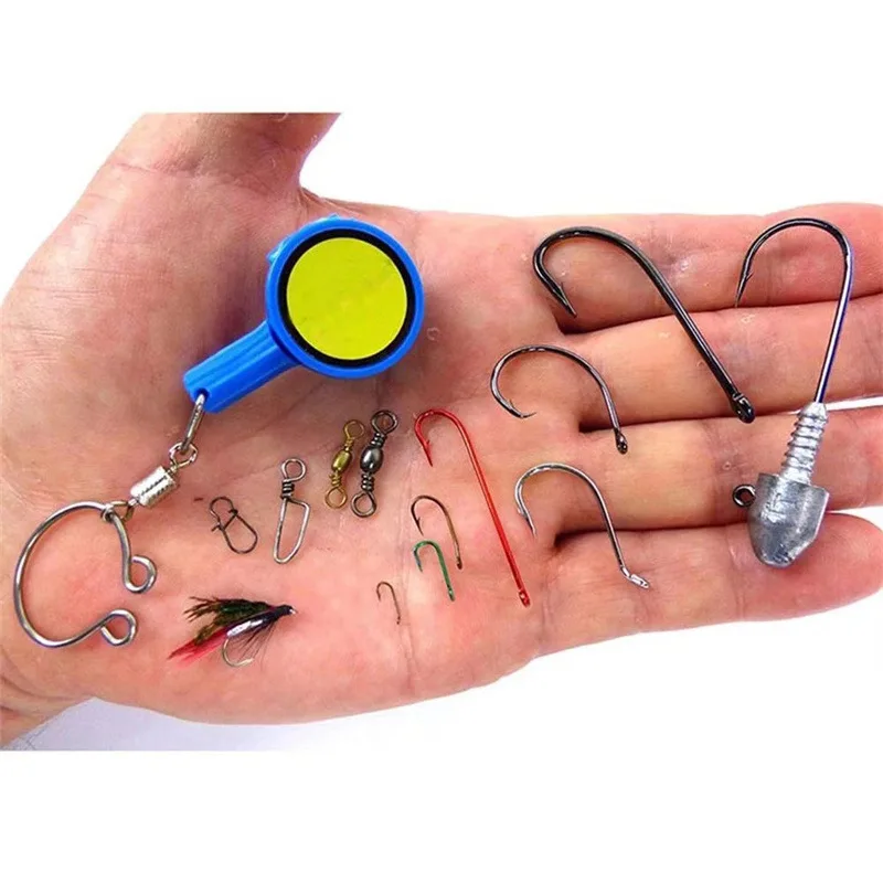 Yi Yi Fishing Knot Tying Tool | Protect from Fish Hooks | Tie Fishing Knots  Easily | Fishing Accessories for Beginner Anglers