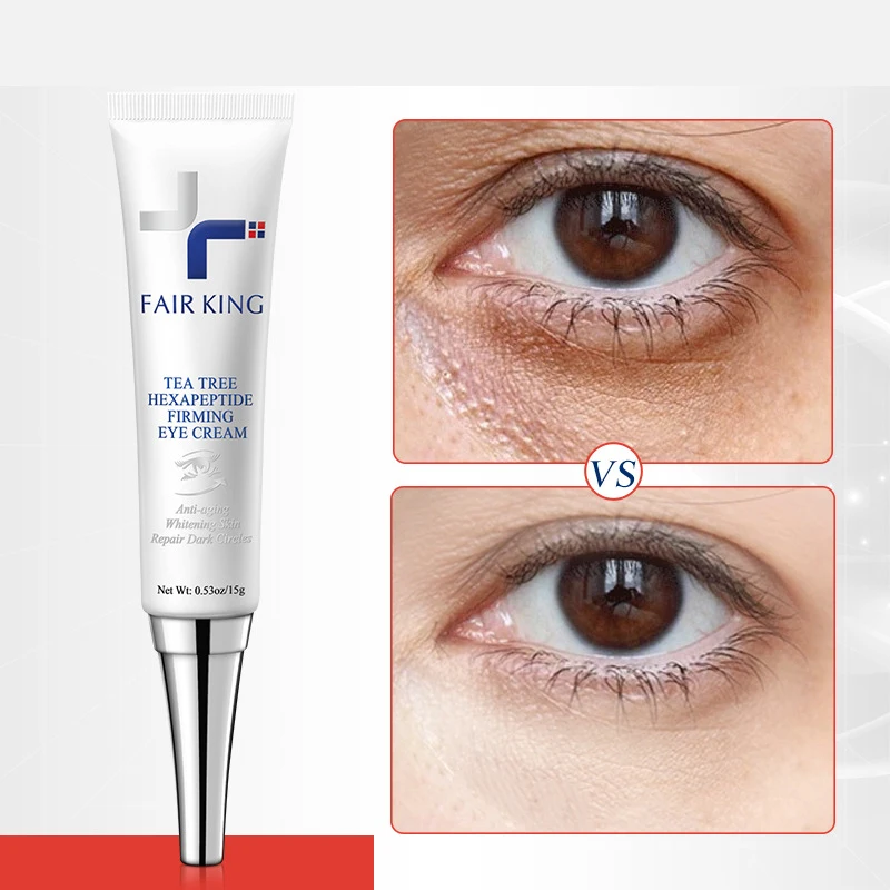 Tea Tree Eye Cream Moisturizing Nourishing Whitening Firming Skin Alleviating Aging Eye Care v7 nourishing cream moisturizing