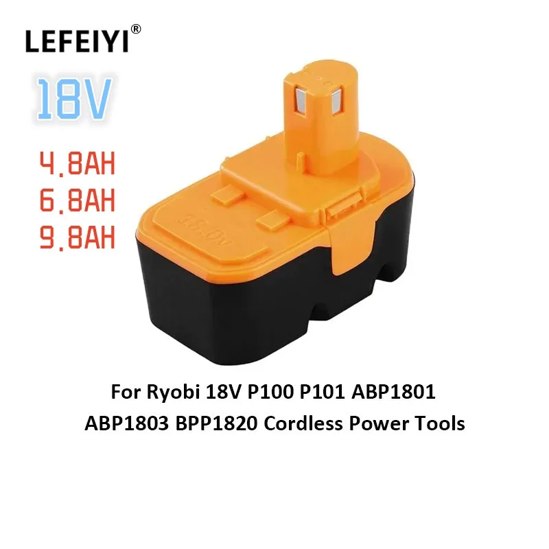Firsola Battery for Ryobi Abp1801 Abp1803 Bcp18172SM P100 P101 V 1.3ah  Replacement Power Tools Battery - Cina Power Tool Battery, Replacement Ryobi  Battery ABP1801、ABP1803、BPP-1813、BPP-1815、BPP-1817、リョービCFP-180S、CFP-180SM、