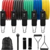 11Pcs Sport Rubber Band for Fitness Equipment Resistance Bands Elastic Band for Pulling Up Gym Exercise Training Body Sports 2