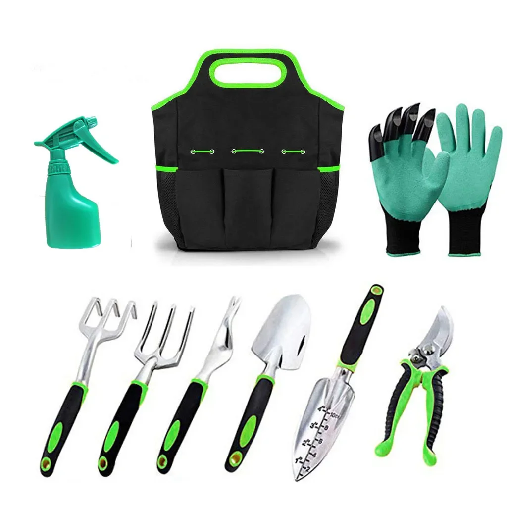 ebay amazon hot sale garden tool set  cultivating tool,raking tool,digging tool