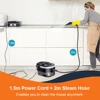 Steam Cleaner High Pressure Steam Cleaner 1500W Handheld High Temperature Steam Cleaner for Home Kitchen Hood Car Steam Cleaning 6