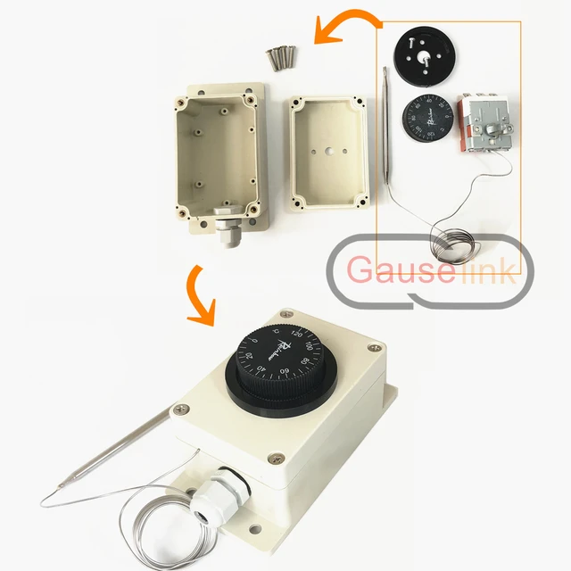 Termostato Forno Elettrico Regolabile 50-400°C - Con Sonda - Foto 14