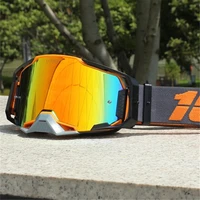 Lunettes de moto pour hommes, accessoires de vélo de saleté, lunettes d'équitation UV400, cyclisme pour motos, vélos de montagne, MX AT 5