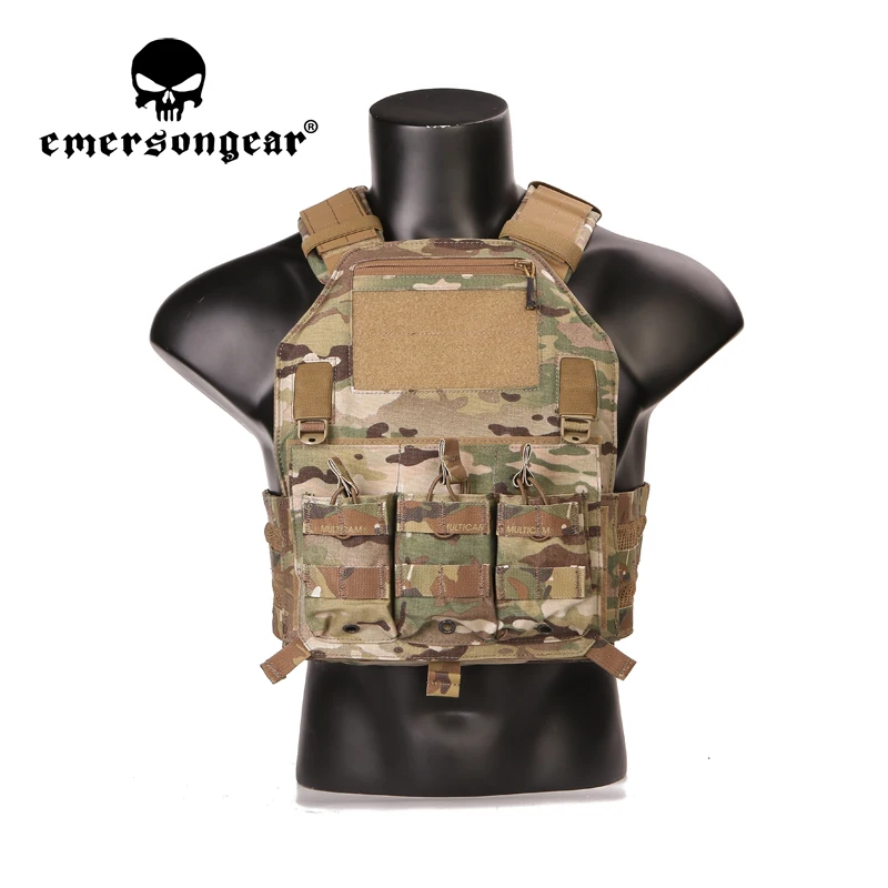 

Emersongear Тактический 420 жилет для перевозки тарелок, боевое снаряжение Molle, защитное снаряжение для страйкбола, охоты, пешего туризма, тренировок, спортивный нейлон EM7362