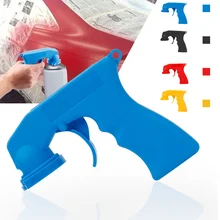 

Car Paint Tool Handle Spray Gun Universal Spray Can Adapter Automobile Body Maintenance Repair Paint Polish Tool