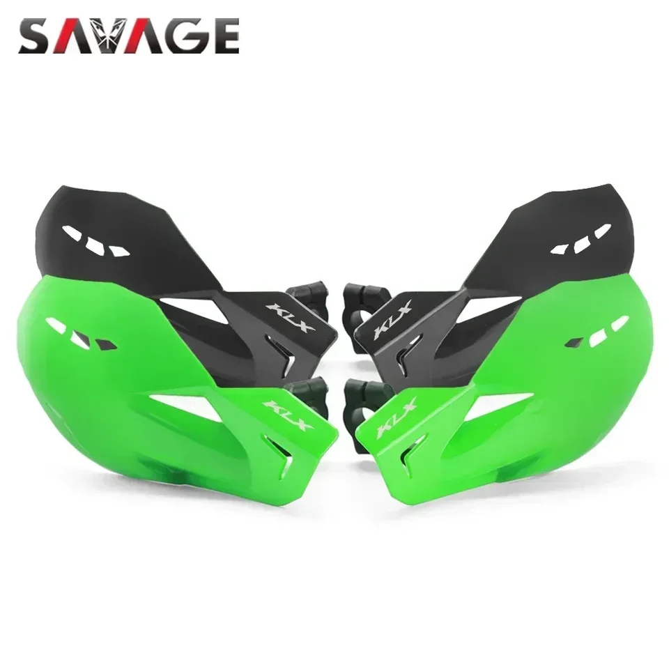 Handlebar Hand Guards For Kawasaki KLX 110 125 140 230 250 300 - Motorcycle Hand Protectors