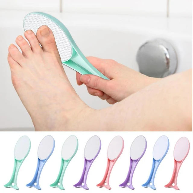 Foot Callus Remover Glass Heel Scraper Glass Callus Remover Foot File For Feet  Heel Scraper For Cracked Heels Repair For - AliExpress