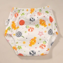 Premium Reusable 6-Layer Waterproof Baby Diapers - Breathable Cotton Training Shorts - Weight 11-15kg (5)