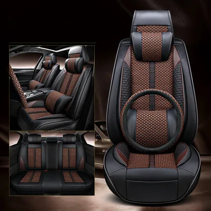 

Высокое качество! Полный комплект чехлов для сидений автомобиля для Geely Coolray 2023-2019, модные удобные дышащие подушки для сидений, бесплатная доставка