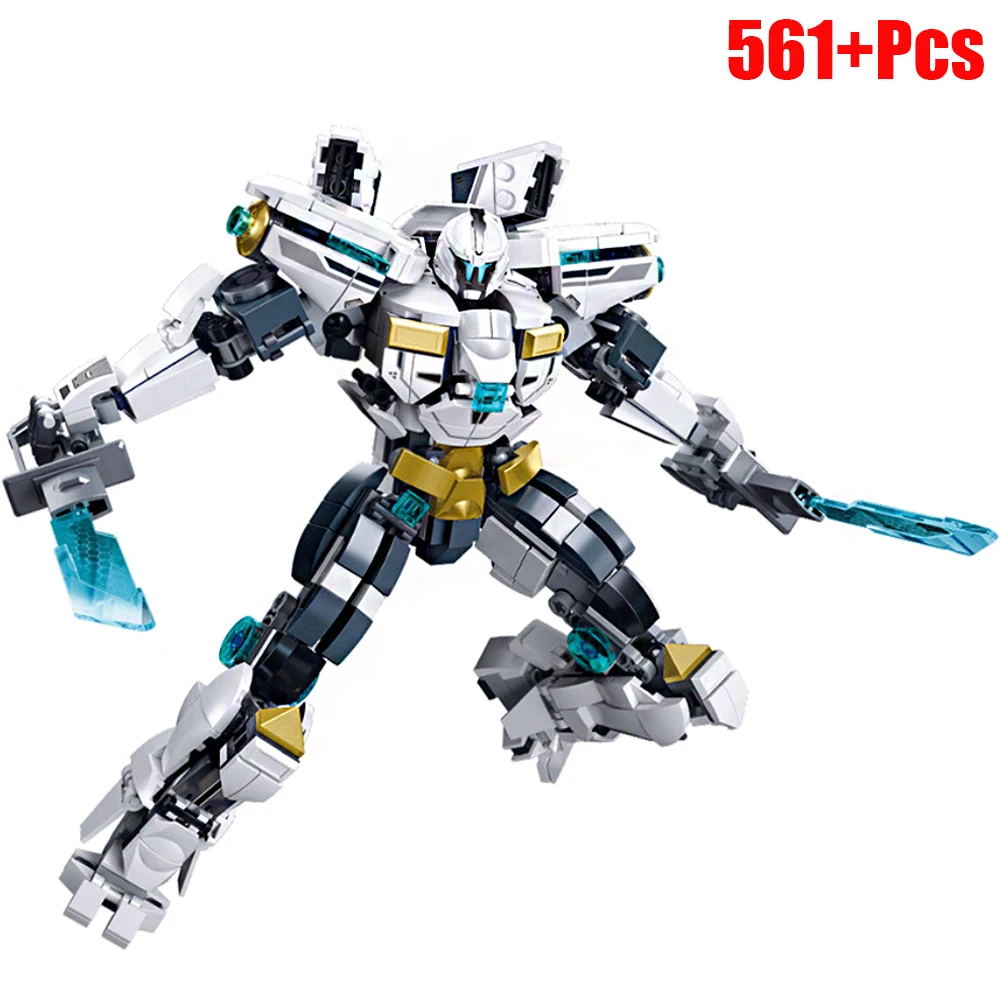 Sluban Pacific Rim Hunter Robot Mecha Warrior Building Blocks
