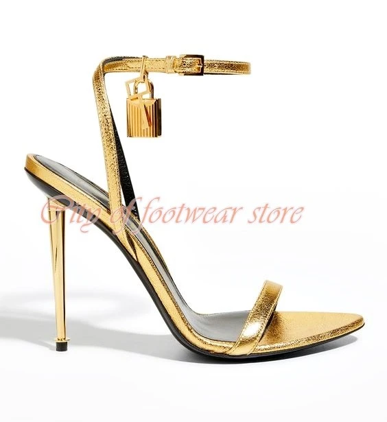 Discover 85+ gold high heel gladiator sandals super hot - dedaotaonec