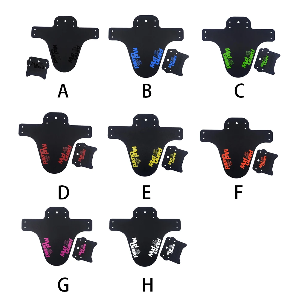Bicycle Fender Mountain Bike Mudguard Fast Release Removable Replacement