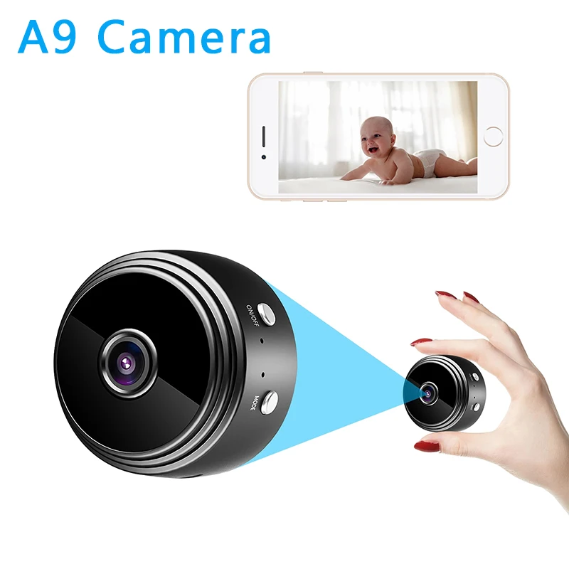 Camara espia oculta babá telefone remoto esporte filmadora mini câmera wifi hd gravador de voz vídeo vigilância