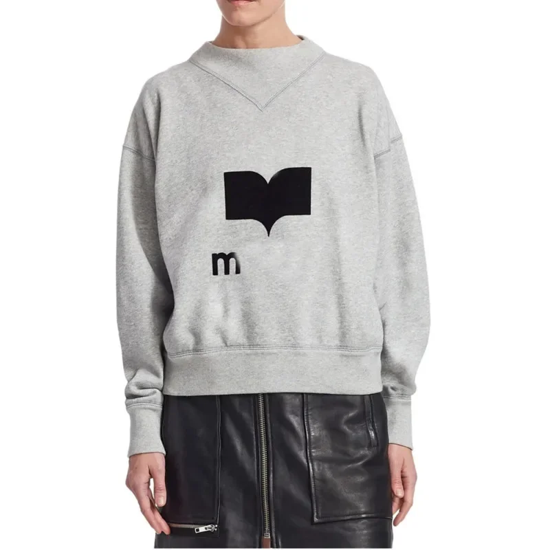

Fashion Sweater France Autumn Winter Women Fleece Designer Clothes Korean Hoodies 100 Cotton Pullover Sweatshirt Oversize Y2k.