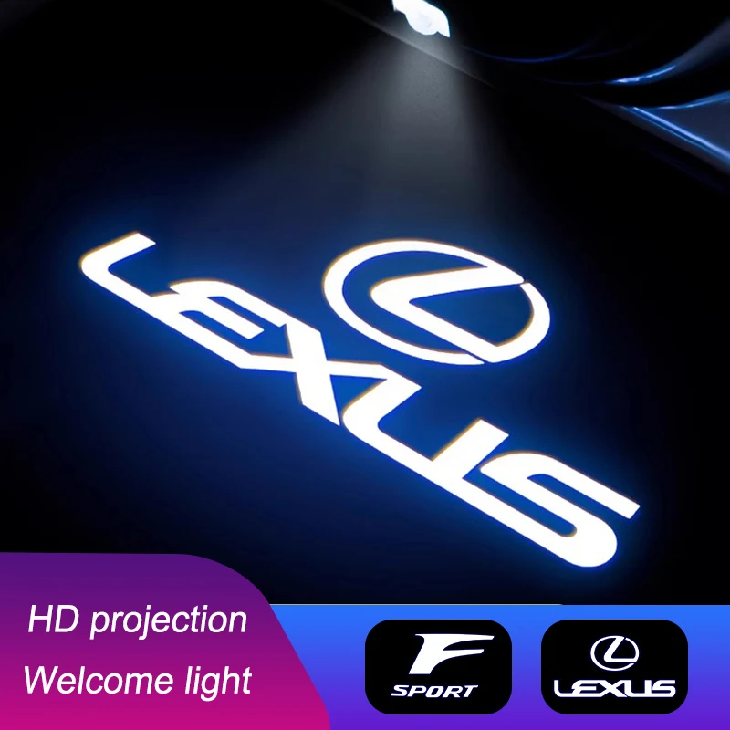 2Pcs LED Welcome Lights Car Door Emblem Projector Lamps For Lexus F SPORT ES RX NX LS UX LM LX GX LC RZ IS CT GS RC HS SC TX LBX 1 2Pcs LED Welcome Lights Car Door Emblem Projector Lamps For Lexus F SPORT ES RX NX LS UX LM LX GX LC RZ IS CT GS RC HS SC TX LBX 1