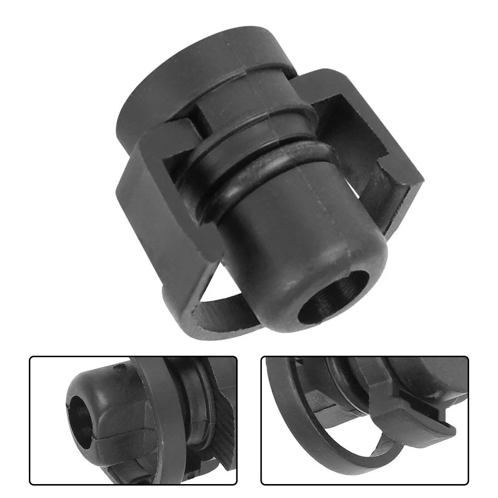 

High Quality Car Repartment Parts Hose Plug 1pc Black Cooling System Drain Hose Connector For RANGE ROVER SPORT