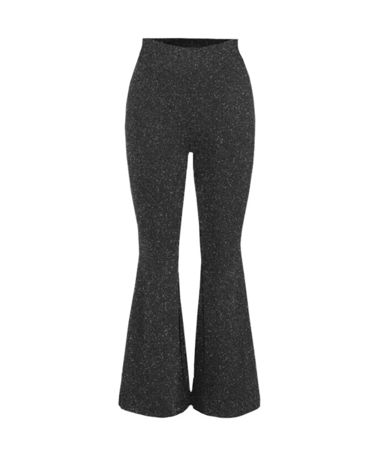 New Black Effortless Flare Leggings Women Soft Workout Tights Fitness Outfits Yoga Pants Gym Wear Spandex Leggings 4
