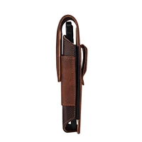 Sac de taille universel en cuir pour hommes, étui à Clip de ceinture pour téléphone portable, pour iPhone Samsung Galaxy Xiaomi Redmi Poco Oppo 7 Pro 3