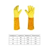 Rose Pruning Gloves for Men and Women Long Thorn Proof Gardening Gloves Breathable Leather Best Garden Gift 6