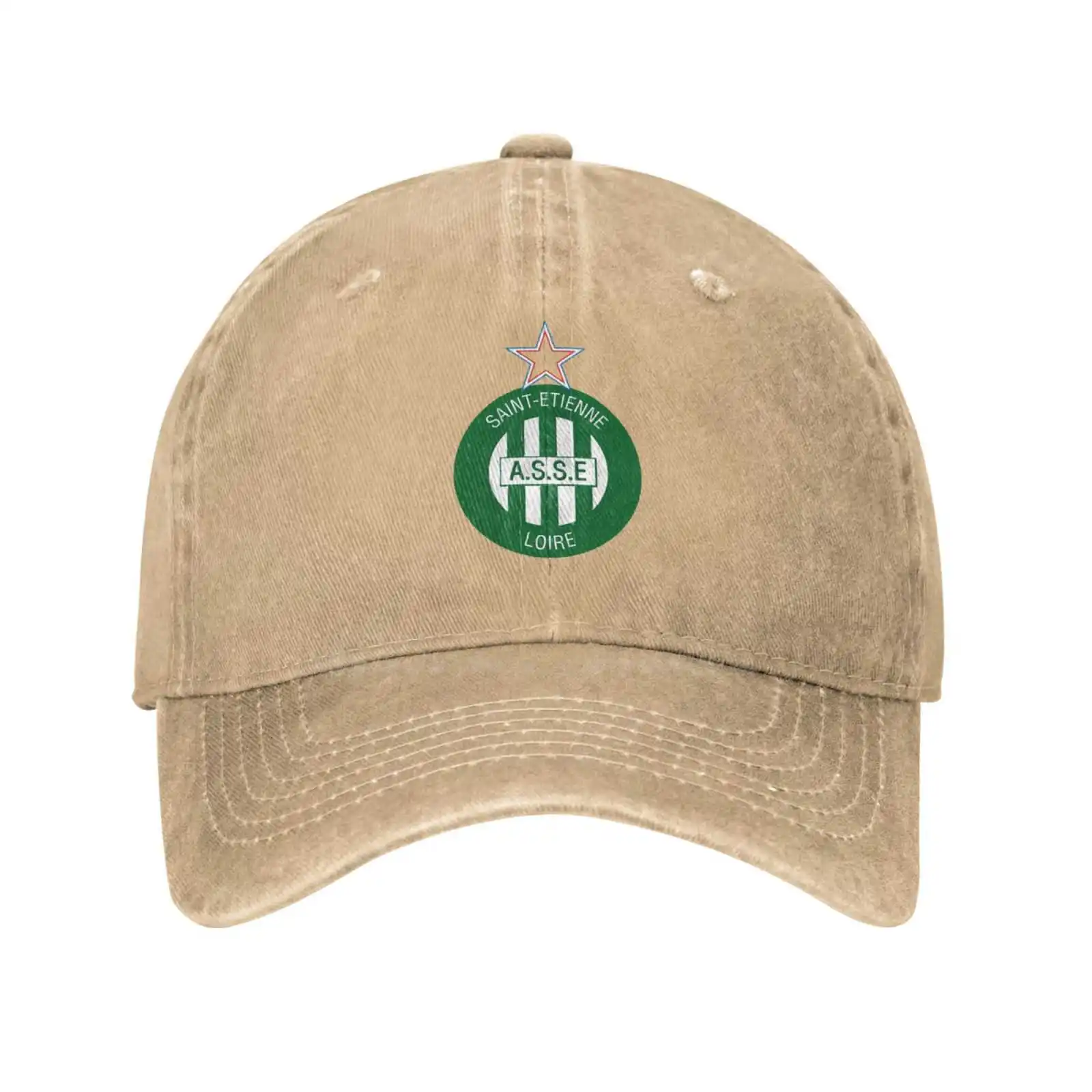 

Saint tienne Logo Quality Denim cap Knitted hat Baseball cap