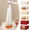 Toothpaste Dispenser Toothpaste Squeezer Sausage Mouth Automatic Rolling Squeezing Facial Cleanser Tool Quantitative 1