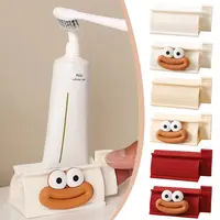 Toothpaste Dispenser Toothpaste Squeezer Sausage Mouth Automatic Rolling Squeezing Facial Cleanser Tool Quantitative 1