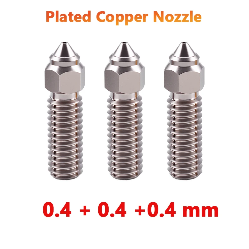 Advanced High-Temperature Hotend Kit with Ceramic Heating Block