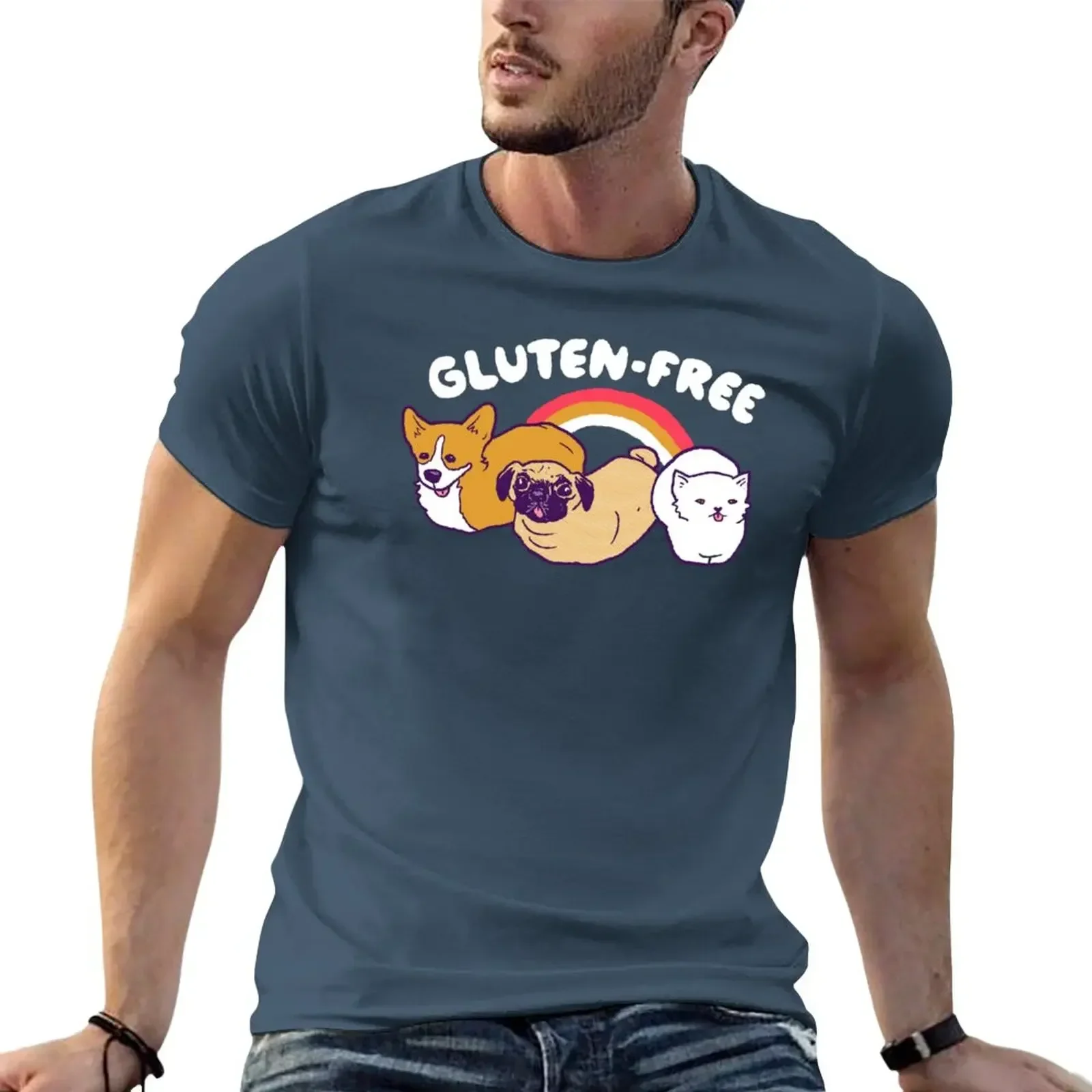 

Мужская футболка с коротким рукавом GF Loaves