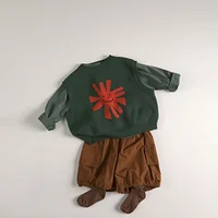 Gilet tricoté pour enfants, pull sans manches, mignon, dessin animé, doux, ample, vêtements d'extérieur, automne 2025 2