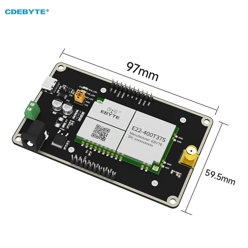 Kit Scheda Prova Ebyte CMT2300A 868MHz/915MHz - Modulo Wireless Con SPI, 20dBm, Portata 3KM - Foto 7