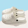 Men's Sandals Women Home Slippers Summer Garden Clogs Shoes Outdoor Man Beach Slipper Waterproof Sandal Soft Casual Non Slip 1
