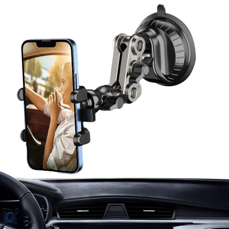 

Universal Car Dashboard Phone Holder With Strong Suction Cup 360 Degree Adjustable GPS Bracket Phone Holder Stand For vehicles