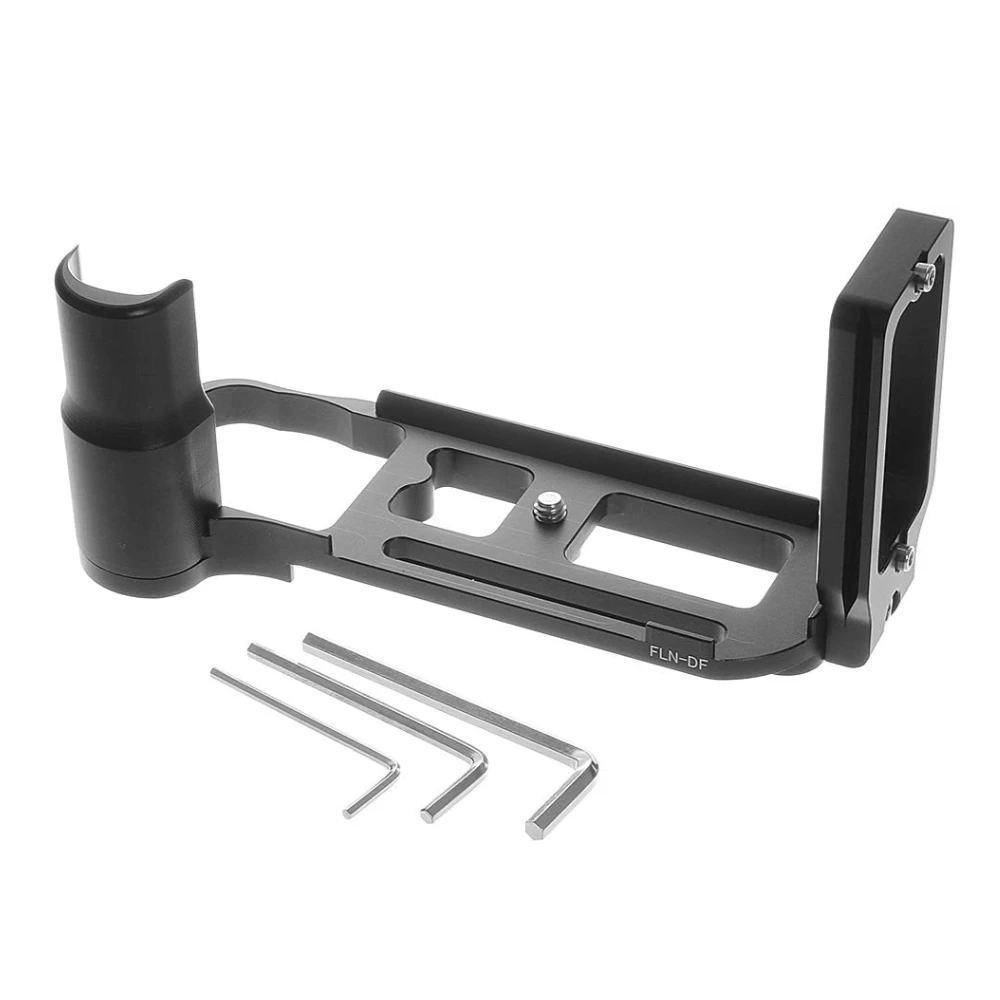 

Quick Release L-Plate Bracket Camera Holder Grip For Nikon DF Camera Body Fits Arca-Swiss Standard
