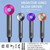 Leafless Hair Dryer High Speed Anion Hair Dryer Constant Temperature Portable Quick Dry Professional Hair Care Negative Lon 1