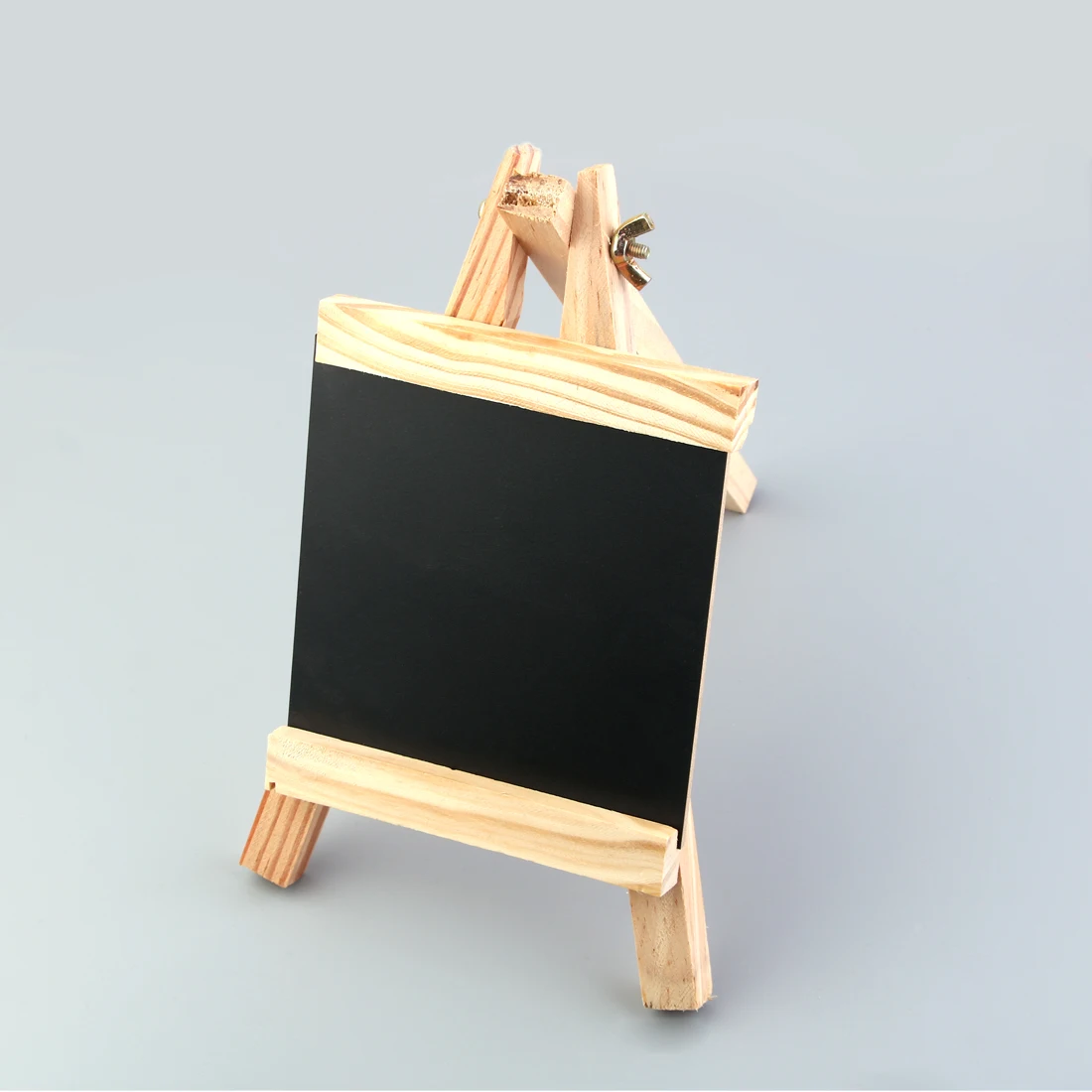 MOTARRO 1Pcs Wooden Blackboard Universal Message Board Mini Chalkboard Portable Wedding Party Decorative Parts Memo Boards