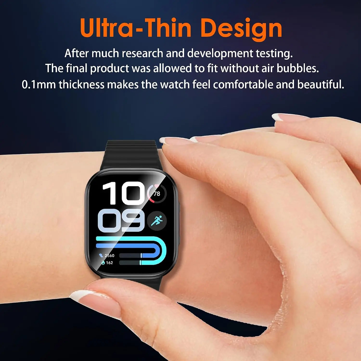 3D Curved Ultra-HD Soft Screen Protector