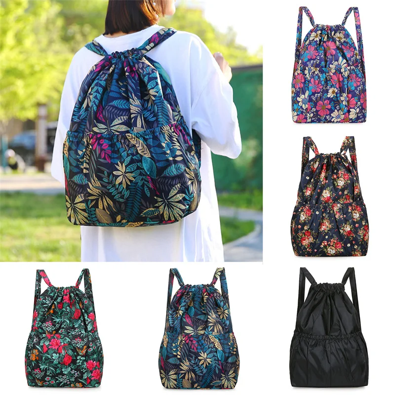 

Fashion Light Women Travel Backpack High Quality Durable Fabric School Backpack Casual Portable Female Shopping Backpack